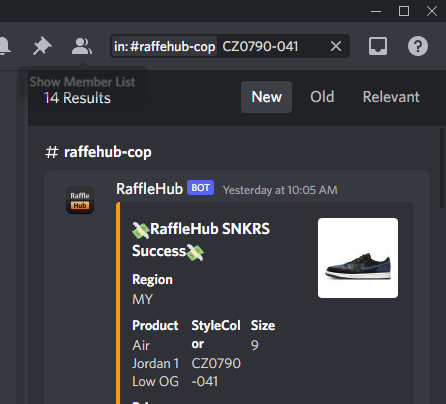 Test run 15 Acc 😂
thanks to
Bot: <a href="/RafflehubS/">RaffleHub_Success</a> 
Proxy: <a href="/kirbyproxy2021/">Kirby Proxy</a>