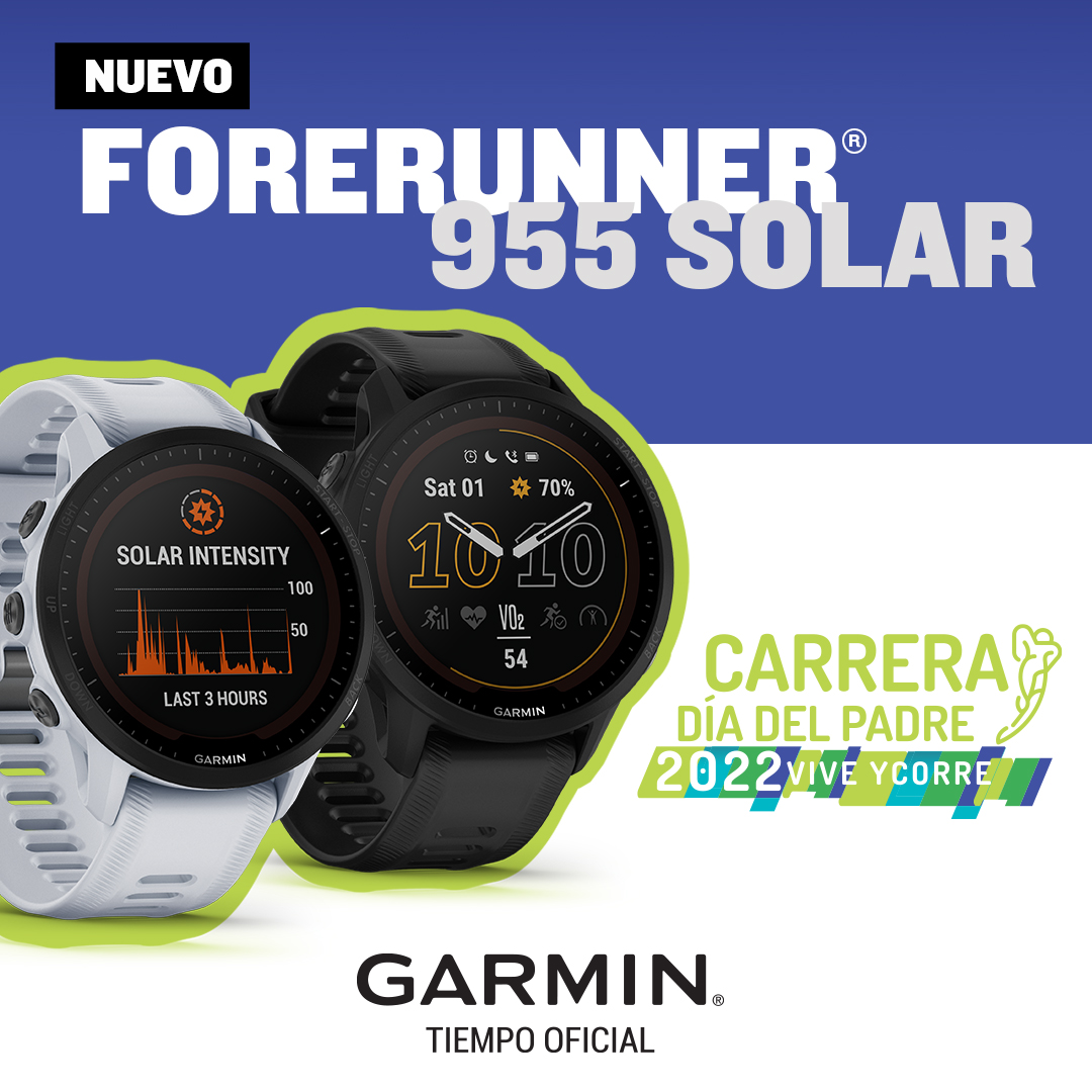 GarminMexico's tweet photo. #GarminTiempoOficial presente en la premiación de la Carrera del Día del Padre @@RunDiaDelPadre con el nuevo ☀️ Forerunner 955 solar, que se llevarán los tres ganadores absolutos de ambas ramas.
.
#Forerunner955Solar #Garmin 
.
#GarminTiempoOficial
#40ANIVERSARIOCDP https://t.co/4Rdw5DZ8Uw