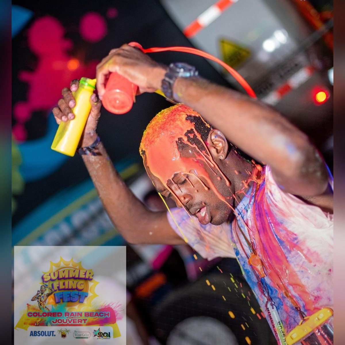 Let's wash away all our worries and cool off from all this heat with some luxurious paint this Sunday at Corored Rain Jouvert .... #seeyouallsoon

📅 June 19th
📍 Shore Club Beach
🕐 8pm until
🎟 tickets are ready ✅️

#jouvert2022 #LittyAgain #turks #paint #powder #SBON