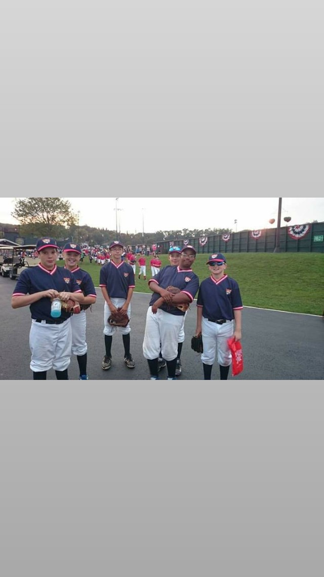 Thomas99145833's tweet photo. Ty Johnson Cooperstown 2012 https://t.co/gOkjEi0Q0K
