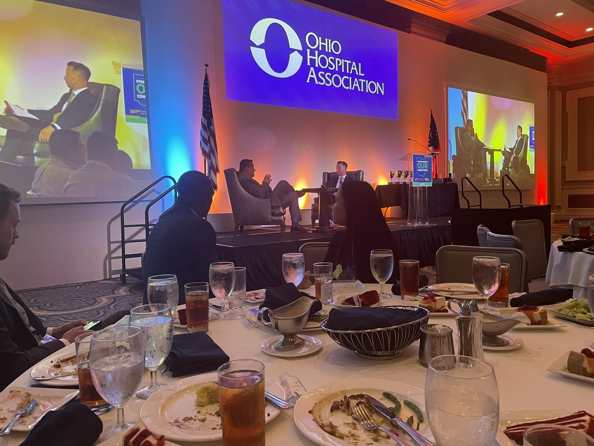 baileyreports's tweet image. Enjoying the 2022 Energy &amp;amp; Sustainability Luncheon at #OHA2022