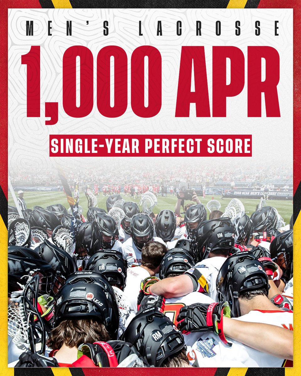 Maryland Men's Lacrosse tweet media