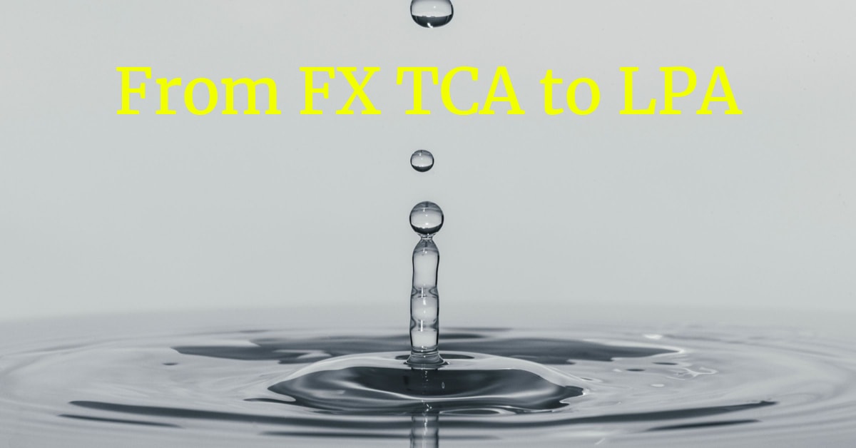 Driving competitive advantage from FX TCA to LPA dlvr.it/SSB1Dc