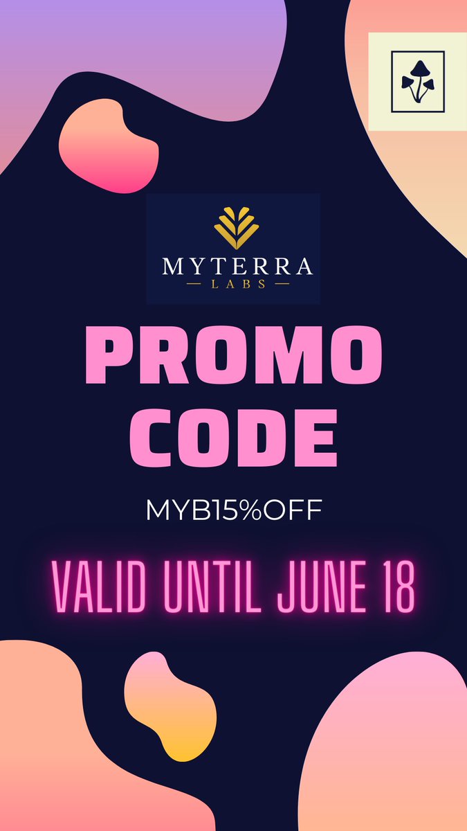 Limited time Promo Code!
Get 15% off Myterra Labs mushroom growing substrates until June 18 11:59pm! Only valid for purchase during the <a href="/maxyieldbins/">maxyieldbins</a> and <a href="/MyterraLabs/">Myterra Labs</a>
Collaboration giveaway!
Extended shelf life products - purchase now and use when you want to!

#mushroomtwitter