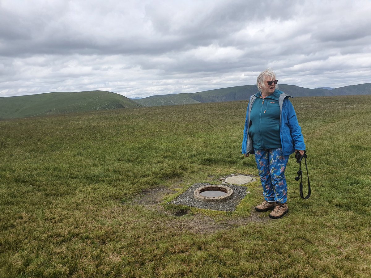 SheilaG17662835's tweet photo. Today's #wainwrightwalk was Branstree from Mardale
We had planned High Street but the morning #Weather was disappointing,it got sunny later. Branstree is good #walking for us over #65s #RSPB doing lots to attact more #birds too. #Cumbria #LakeDistrict @FeatureCumbria https://t.co/5U2e80y4Z8