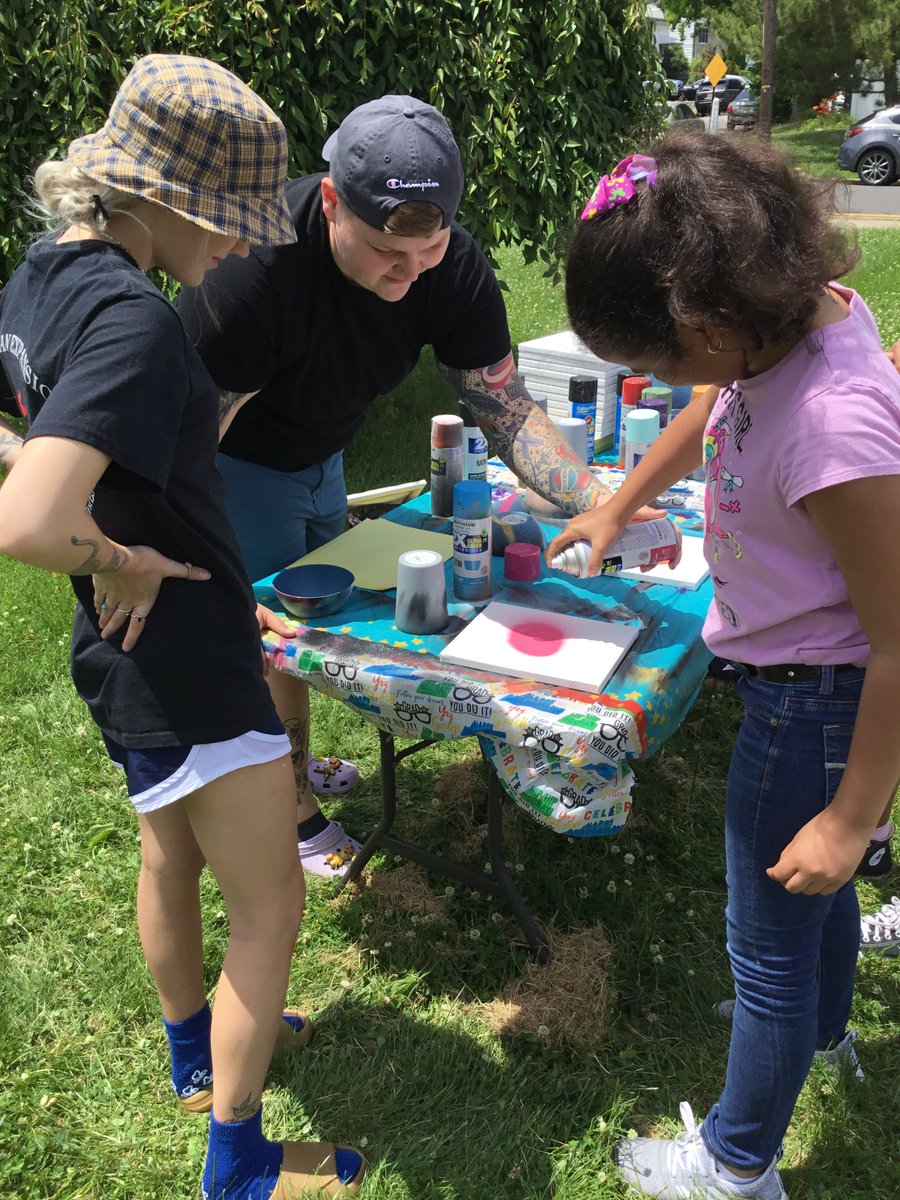 donnamann27's tweet photo. We created our own planets. Thank you Rachel and Heather for spending time with us and bringing us such a fun project.@pennave27 @J_Massimino https://t.co/ZVZecdw3QG