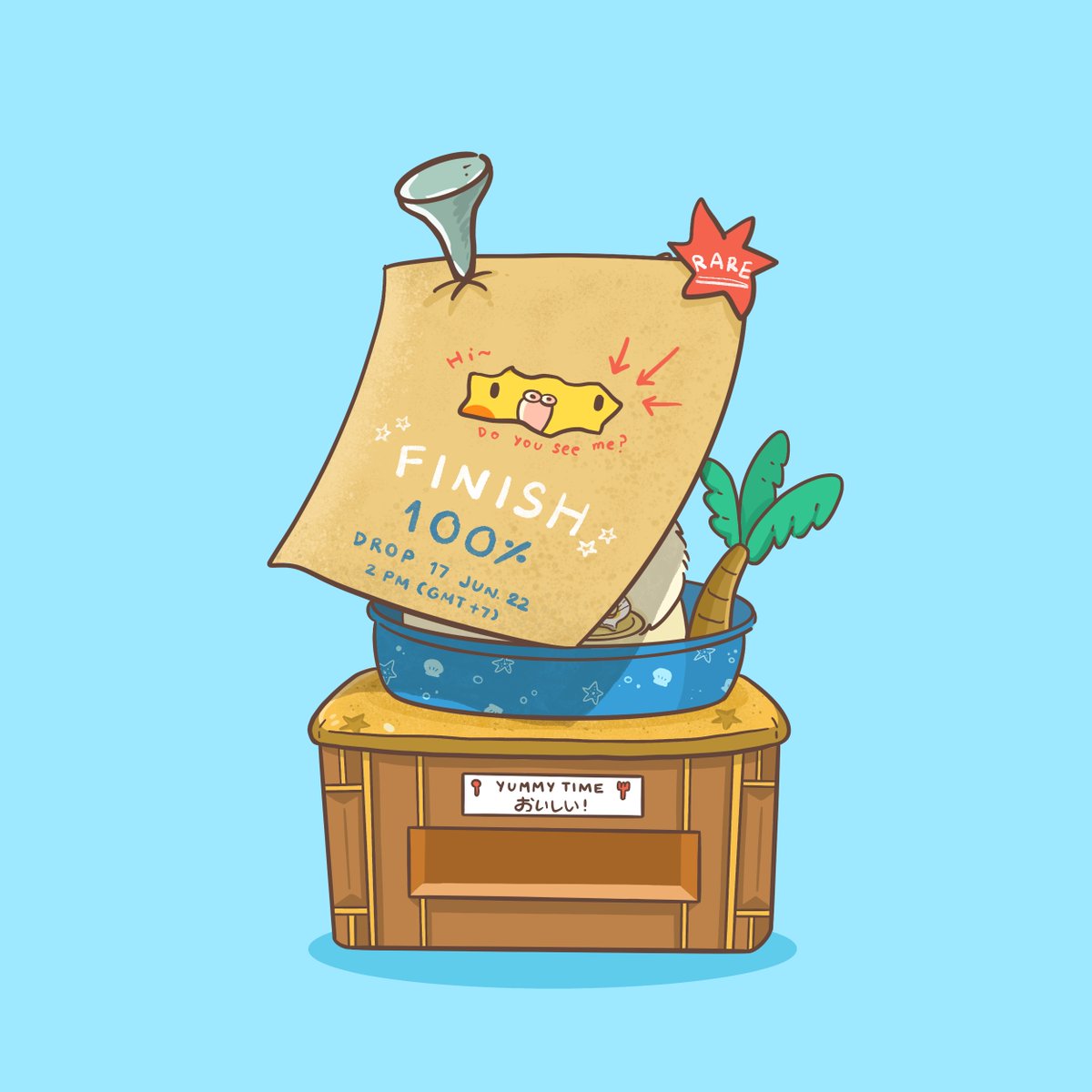 It's time to show my latest birb form zone 2 on opensea!
✨ 17 JUN 2022 || 2 PM [GMT+7]
✨ opensea.io/collection/zon…

#NFTCommmunity #NFTs #nftarti̇st #NFTdrops