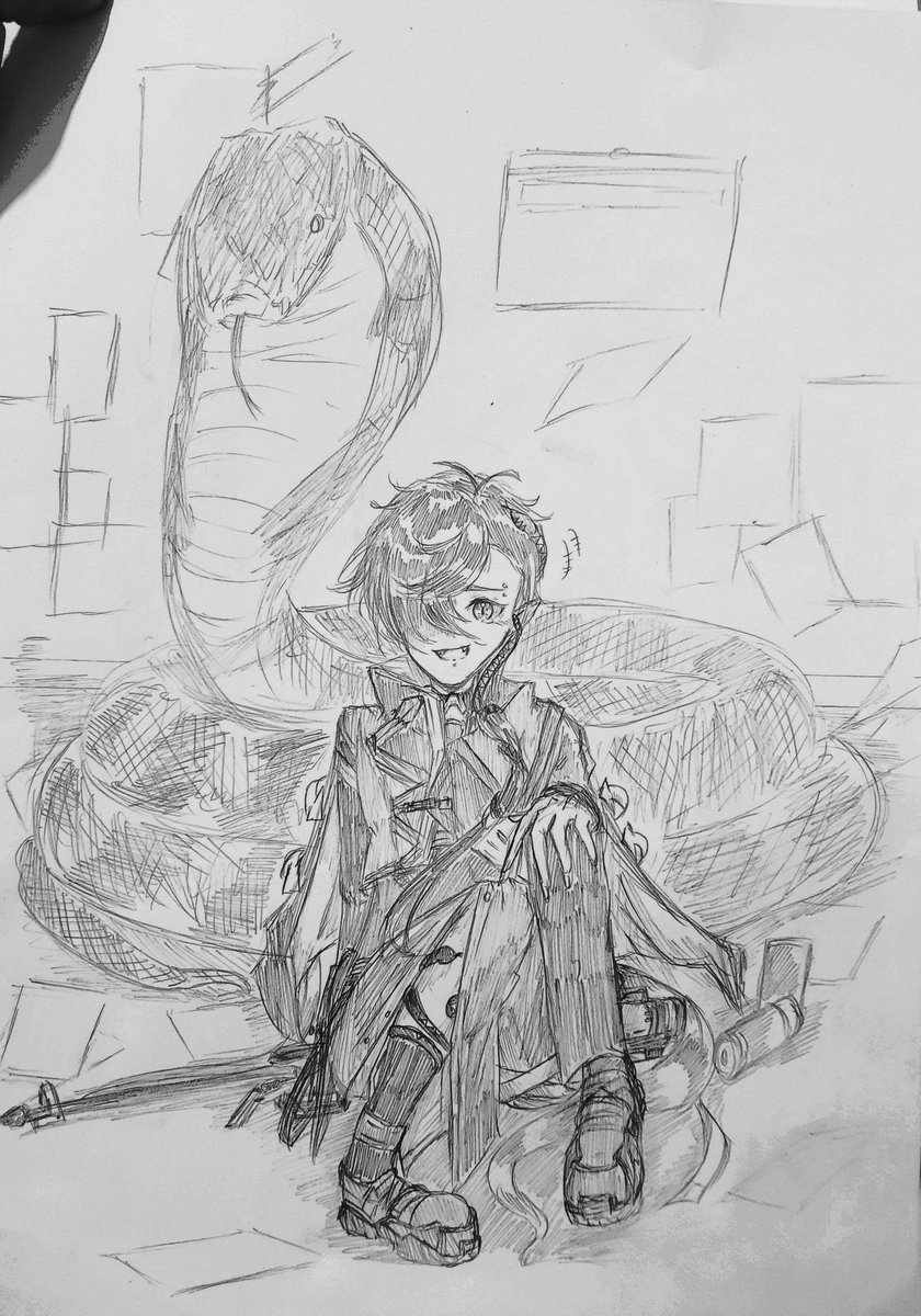 xxNoLongerHuman's tweet photo. // Repost

Those art practice/test/study I did on Arknights characters recently are here

Yes this year ones

A THREAD!!!!! https://t.co/qozqB1rHOo