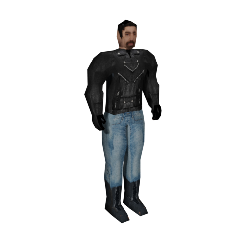 _ShadowEclipse's tweet photo. I'm not great at modeling anything that isn't a weapon or prop so I have been spending the past day or so trying to make human models that fit the game in someway and this is the result of a few tests over the past day. I Got a way to fix the face but for now it works for testing https://t.co/R4uZdW9M28
