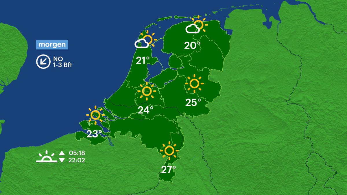 Buienradar tweet media
