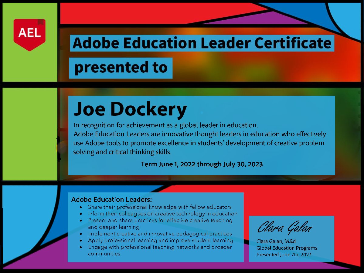 Joe Dockery tweet media