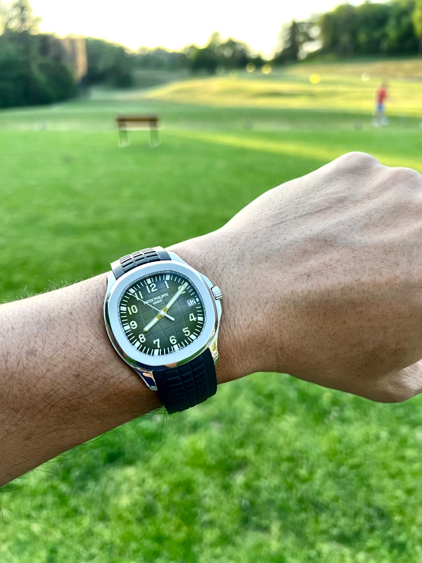 PuristSPro's tweet photo. Swap #5167A for 5065?
https://t.co/mvQ2jjmVFS
#PatekPhilippe
#patek5065 #patek5167 #aquanaut https://t.co/WewIaCYzAB