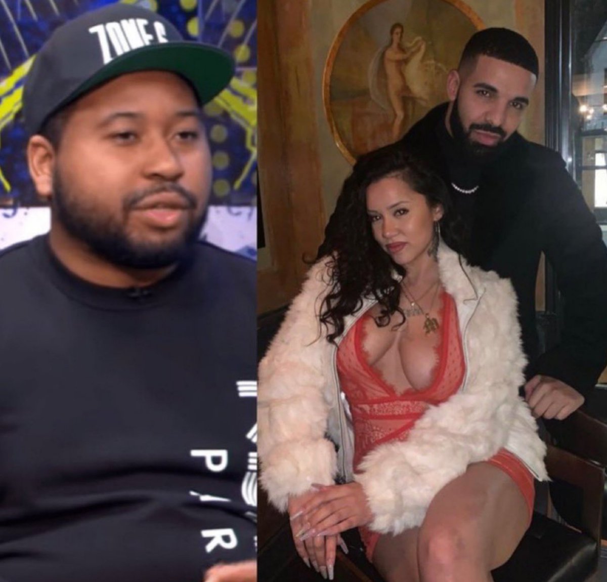 Straightouttathe6ixtv on X: WATCH: Akademiks Claims Chromazz And Drake  Had An Affair. t.coCJ7q7N2kam  X