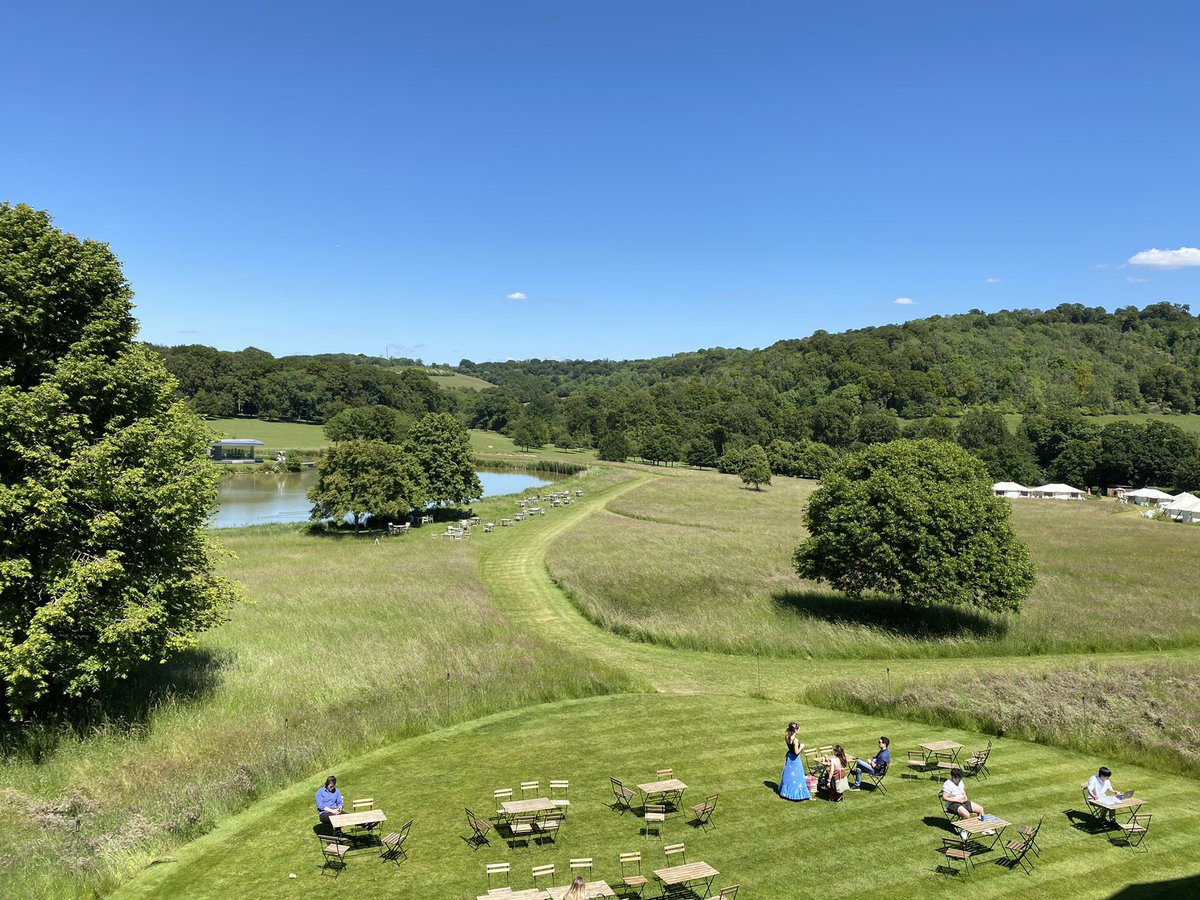 GarsingtonOpera's tweet photo. WHAT a day for our second day of Stage and Orchestra rehearsals with @philharmonia for #GORusalka

Next stop, Thursday’s dress rehearsal 😁

#Rusalka #Garsington #Rehearsal #Philharmonia #Opera #Wormsley https://t.co/aKCbih19RQ