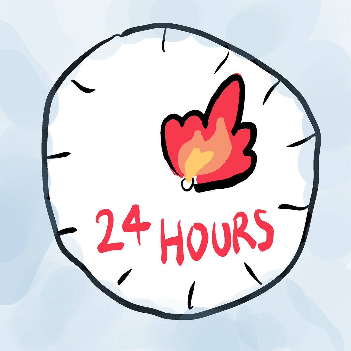 Burn goes on +24H fckers 🖕