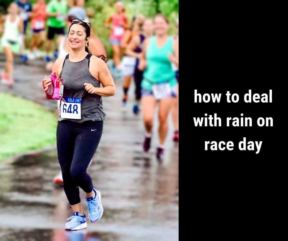 How to Deal With Rain on Race Day bit.ly/2VEcORt #runchat