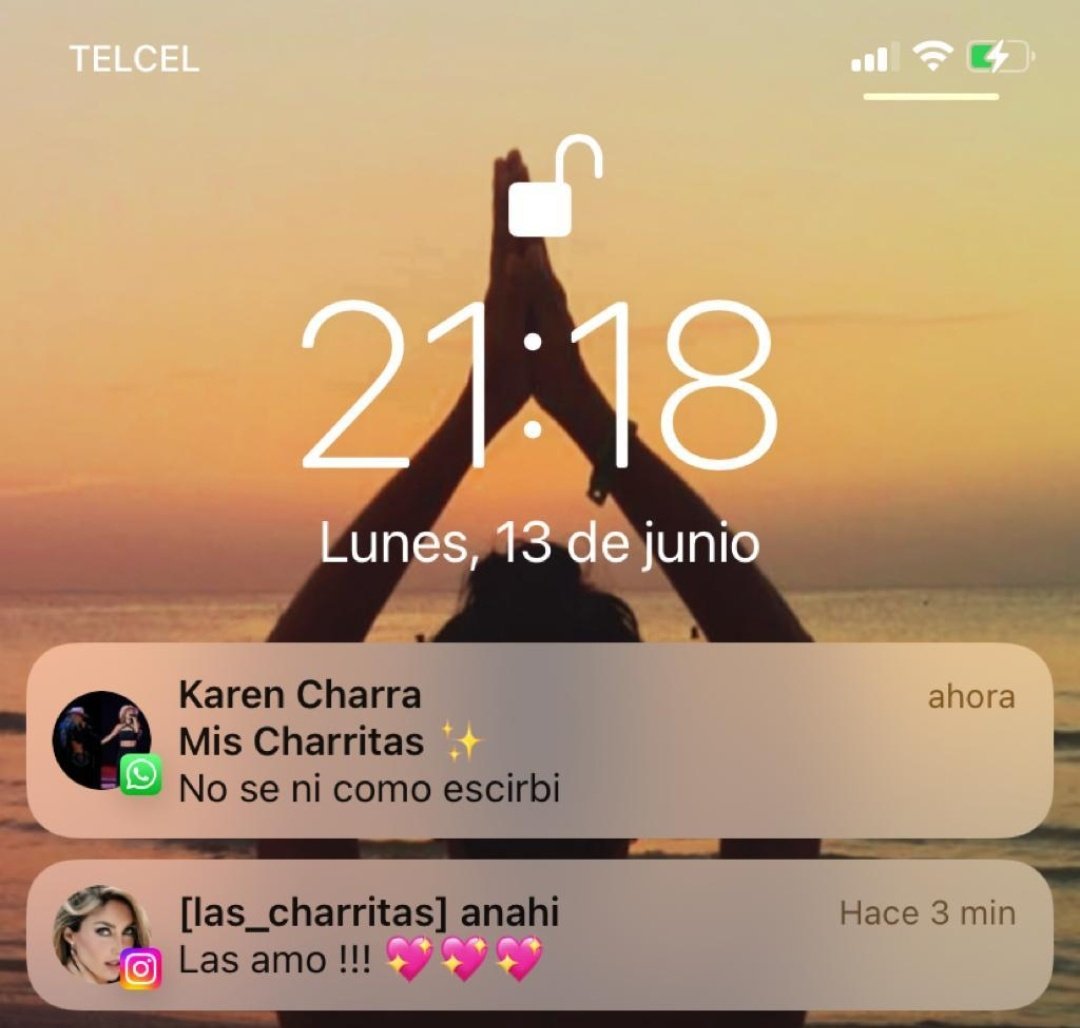 LasCharritas's tweet photo. Siempre haciéndonos las más felices... Y sí a veces nos dejas sin palabras y sin saber escribir de la emoción, si hubieras visto ese chat ayer 😂💜 te amamos siempre TUS CHARRITAS @Anahi https://t.co/XKqy1o4Dz1