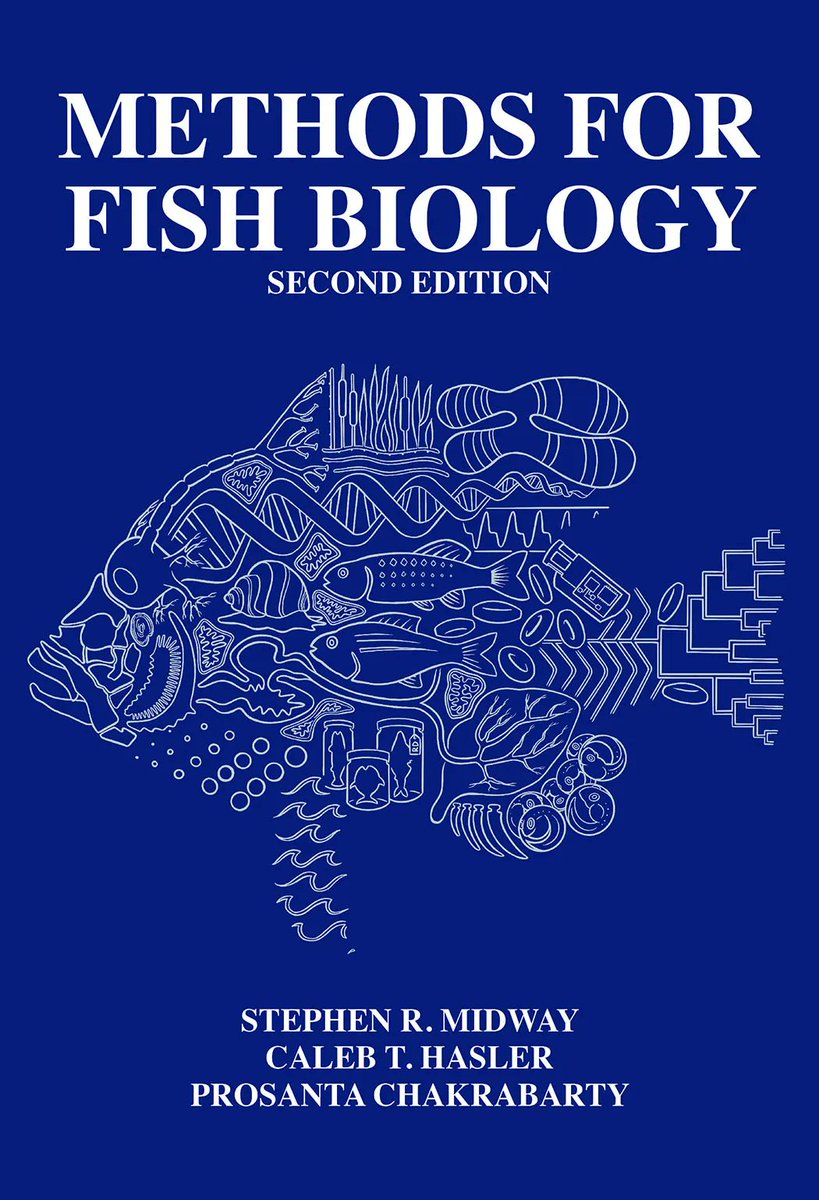 BrianSidlauskas's tweet image. I'm thrilled to announce that the first new edition of Methods for Fish Biology in thirty years is now available from the AFS bookstore. Twenty chapters on modern ichthyological techniques, including one by me and Peter Konstantinidis on fish curation. doi.org/10.47886/97819…