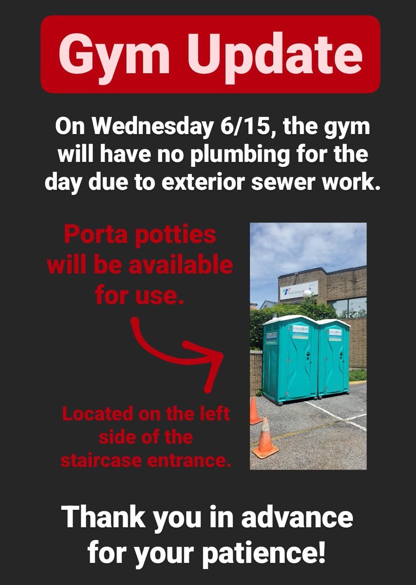 pinebrookfit's tweet photo. 🚨 #plumbing https://t.co/Y4NiFjXSHR