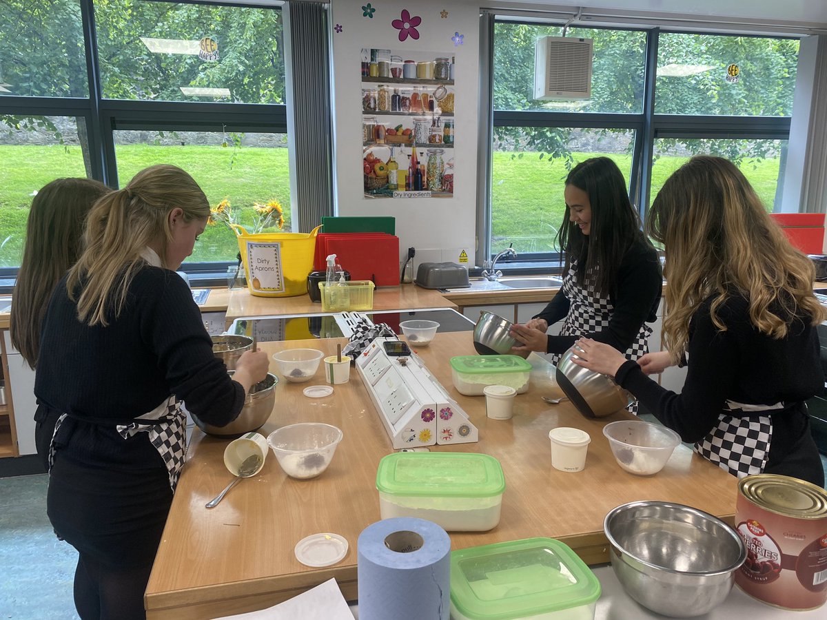Graeme High PE dept (@ghs_pedept) on Twitter photo A few action shots from our senior Sweet Treats Baking activity for #GHSWellbeingWeek
A lot of fun had by all and some delicious cakes baked! 🎂🤩👏 <a href="/GHSfalkirk/">Graeme High School</a> A few action shots from our senior Sweet Treats Baking activity for #GHSWellbeingWeek
A lot of fun had by all and some delicious cakes baked! 🎂🤩👏 <a href="/GHSfalkirk/">Graeme High School</a>