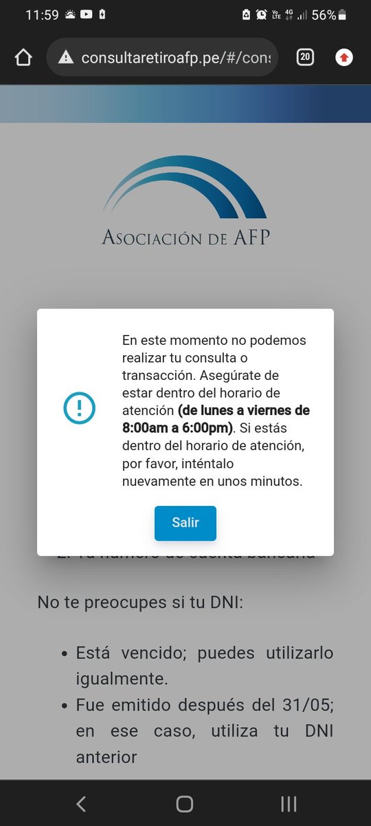 abogado_Ronal's tweet photo. @RPPNoticias Pésimo servicio de las #AFP #NUNCAMASAFP https://t.co/jZfE5fJ9Px