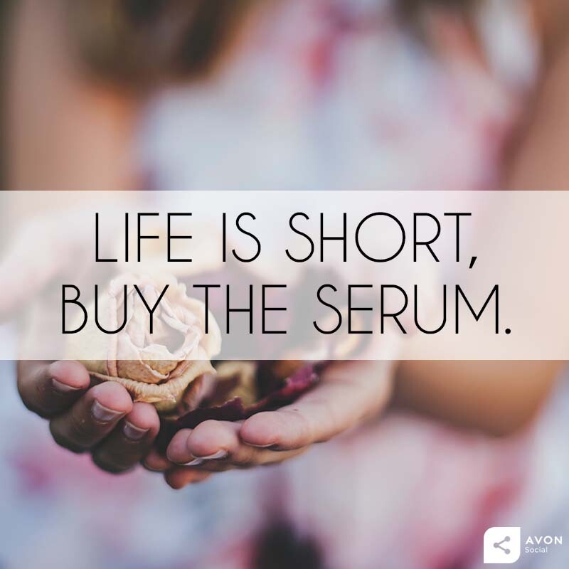 You know... life is too short to be indecisive on that serum you've been wanting to get, so just go for it! 😉
What was the last product you just 'went for it' on?
wu.to/qNx2CZ
#Skincare #Serum