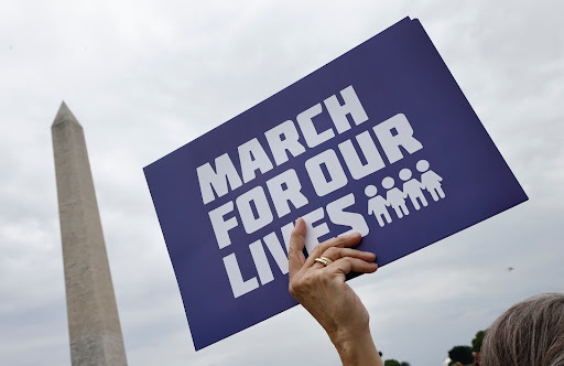 To anyone who doubts our movement: It’s no coincidence that the day after we march in 400+ cities that the Senate came to an agreement on a gun reform package. 
 
The. Pressure. Is. Working.