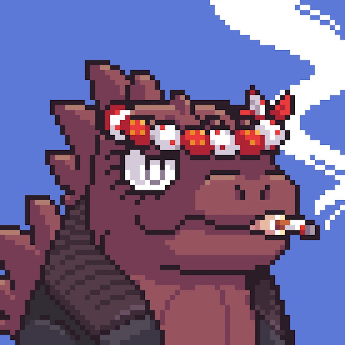 Advance graduation gift for myself 🥳picked up my 2nd gen kaiju, taking advantage of the bear market cause kaijus are always a safe bet🤷🏻‍♂️#KingzfollowKingz #KaijuKingz