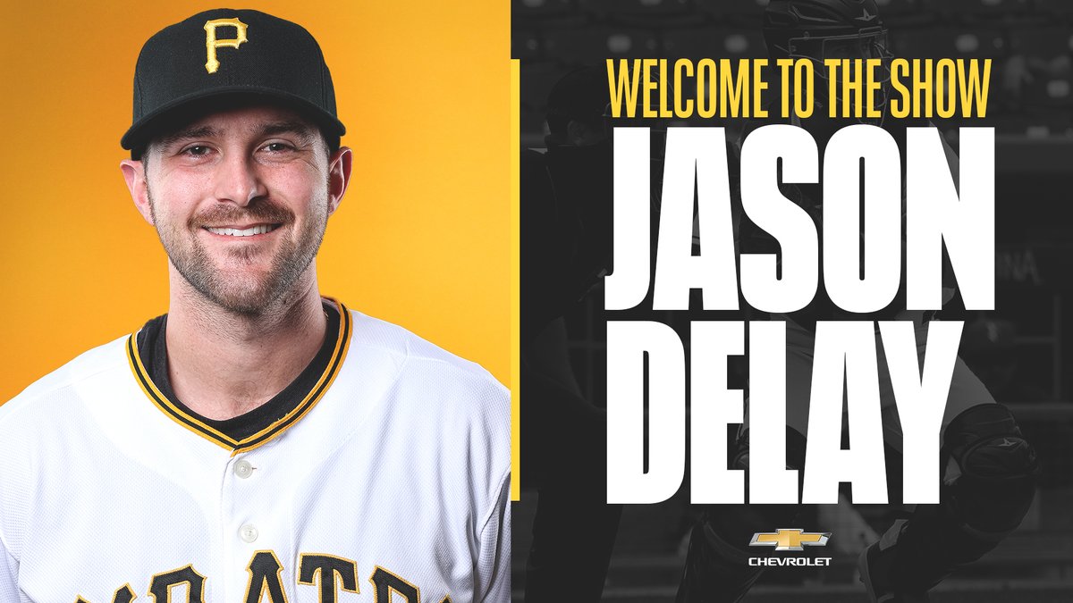 Welcome to The Show, <a href="/jdelay5/">Jason Delay</a>!