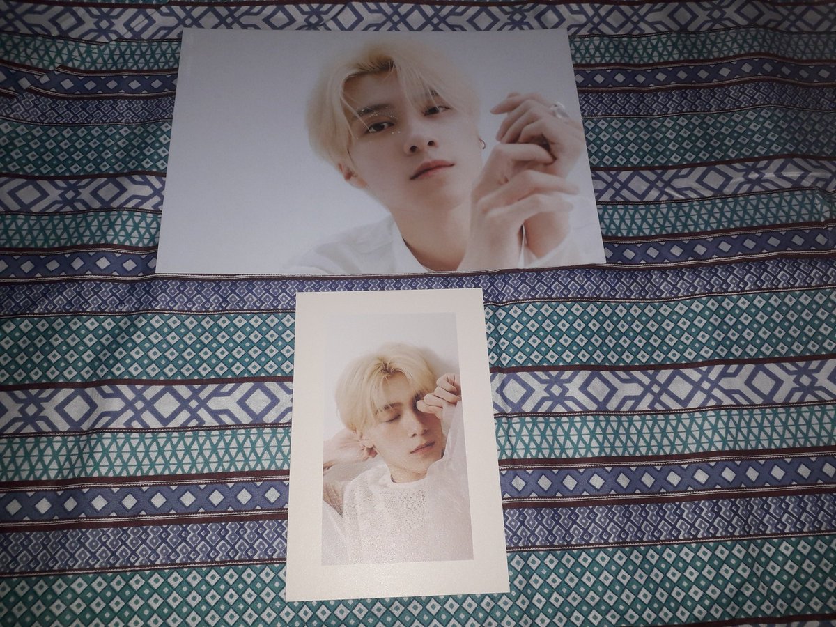 pinkjinqueen's tweet image. 12. SET SEASONS 2021 (EXO, NCT DREAM e WAYV)

WAYV / NCT DREAM R$45