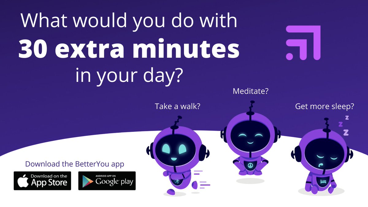 Need help managing your time? Download the BetterYou app to have a digital coach right in your pocket. You can even win rewards and prizes just by meeting your set goals!! 🤑💰🤑💰

Start by visiting betteryou.ai or download the BetterYou App! <a href="/betteryou_app/">BetterYou</a>