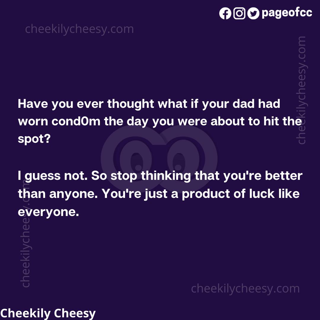 pageofcc's tweet photo. Kahe ka ghamand hain be tumhe?
#cheesy https://t.co/938XS4plmE