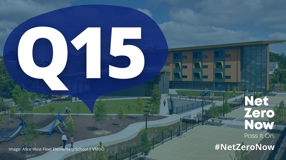 NewBldgsInst's tweet image. FINAL QUESTION--Q15: What do you think is the most important thing to understand about the movement for #NetZeroNow and what is the best way for interested folks to get involved with creating and advocating for #NetZero buildings?