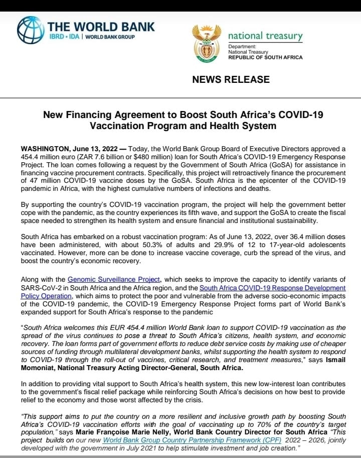 54Battalion's tweet photo. Phala Phala gangster went to borrow money for his December Conference using your Name and you're clapping hands. Covid is long gone
#PhalaPhalaGate
#RamaphosaMustGo https://t.co/1bN1Wuzkp5