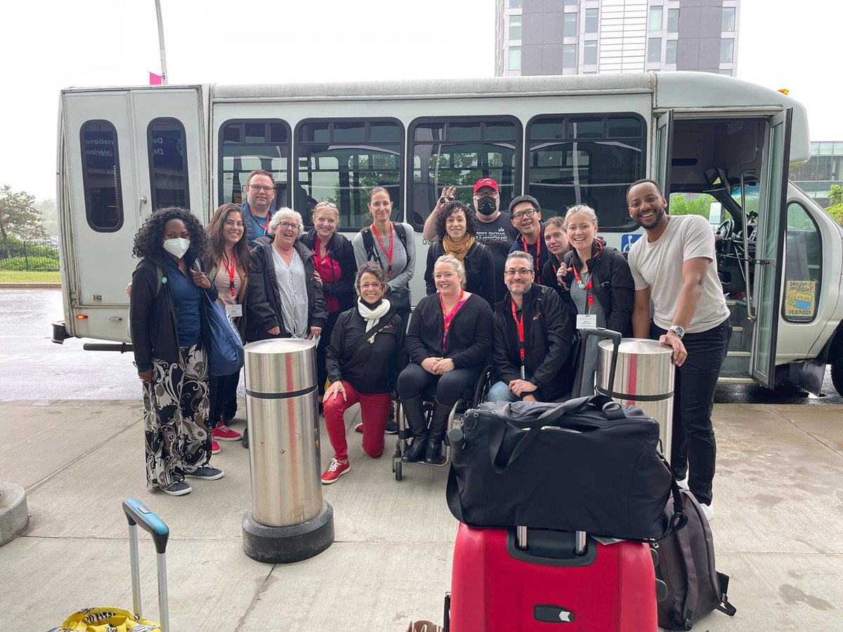Sad to say goodbye to all of our new friends in #NovaScotia but we have so many great memories! Off to Ottawa for the #ggclc2022 closing convening sessions and presentations.