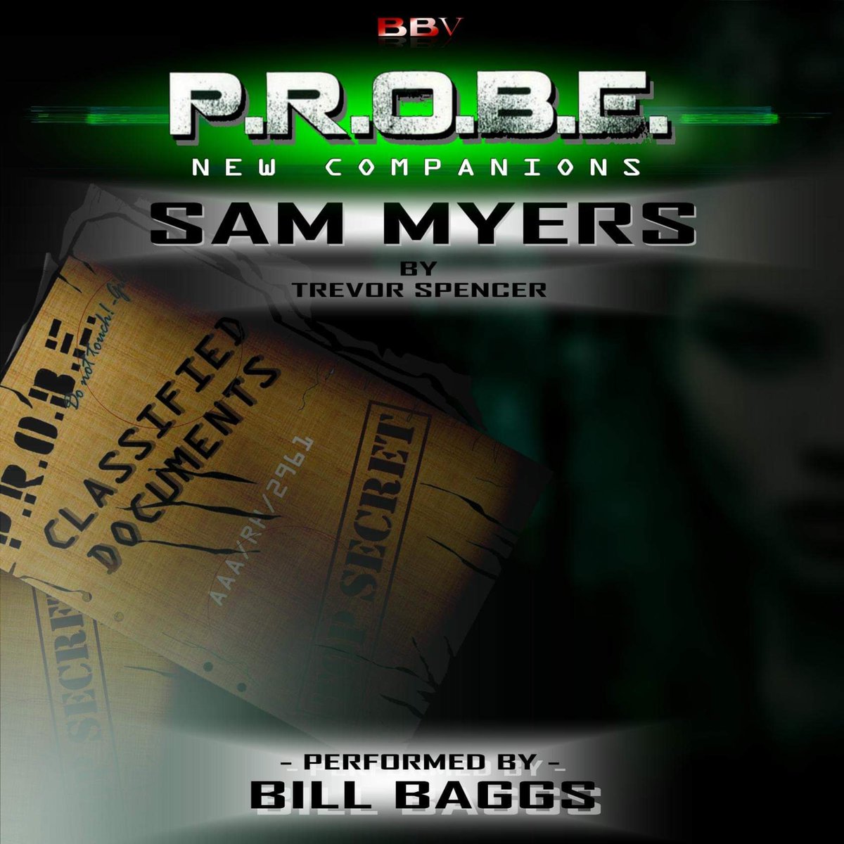bbv_productions's tweet photo. At £0.99, find out the origins of Sam Myers in 'P.R.O.B.E.: New Companions - Sam Myers' today! ONLY AT #BBV!
https://t.co/FjZRUSStba
#PROBE #SamMyers #DoctorWho https://t.co/z8J1mQHpk9