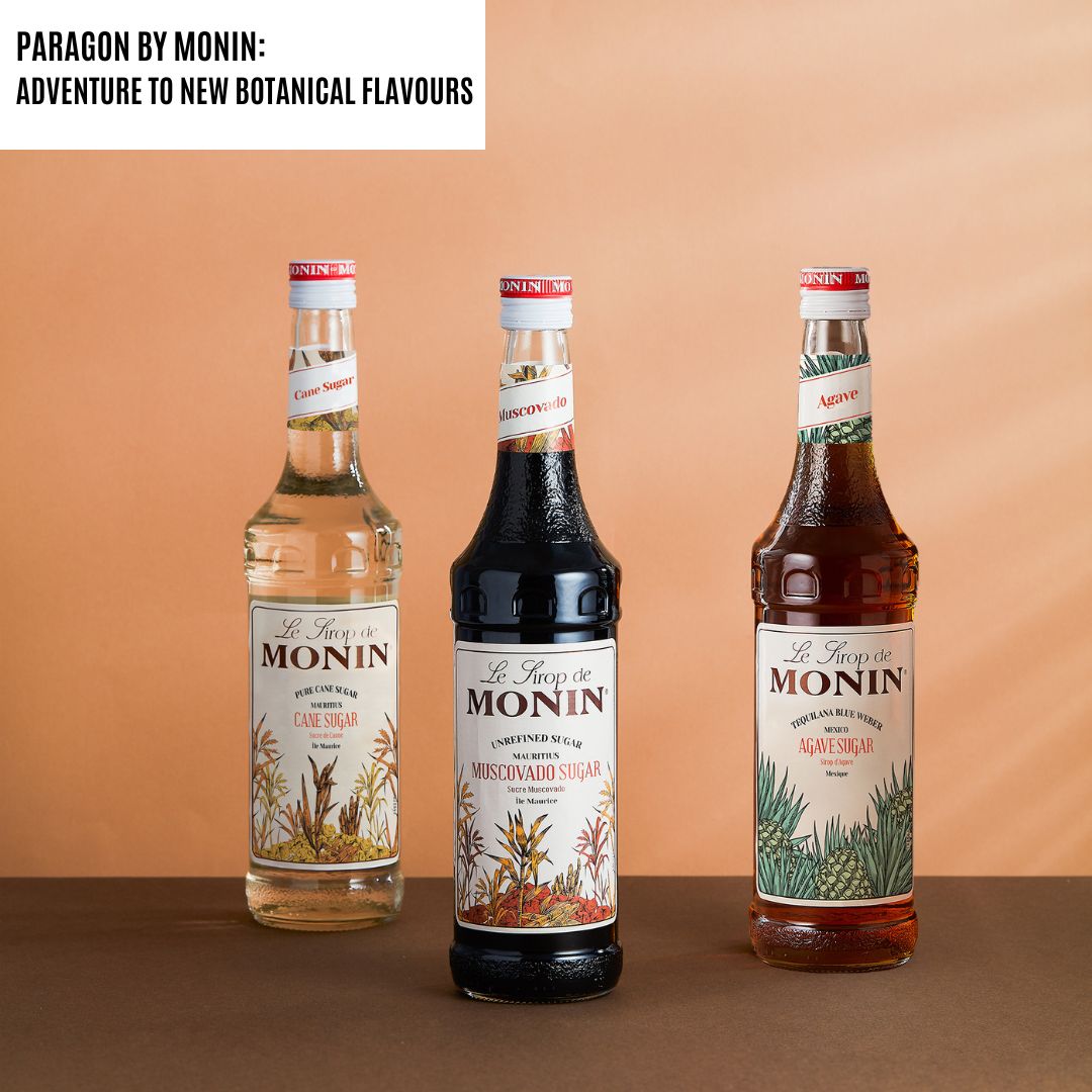 Join <a href="/monin_uk/">MONIN UK</a> on stand B57 to discover the MONIN Craft Sugar &amp; Paragon ranges. 

On 4th July in the Tasting Room, come join Nathanial Booker’s live showcase of Paragon Cordial: An Adventure to New Botanical Flavours, at 1.15pm.