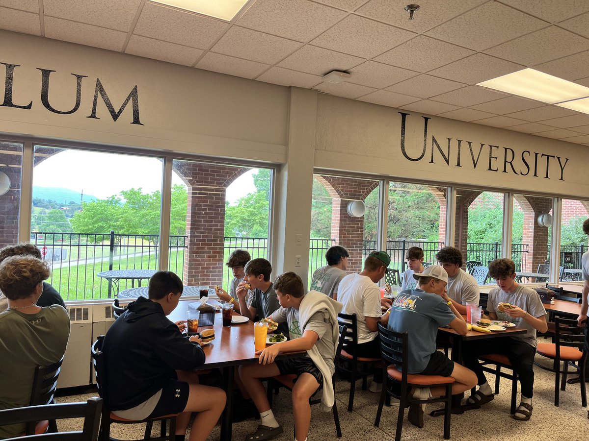Midway Basketball (@mh_basketball) on Twitter photo Midway Boys are playing in <a href="/TusculumMBB/">Tusculum Men’s Basketball</a> camp this week, super excited to see how much they grow this week. First we had to eat Lunch! Midway Boys are playing in <a href="/TusculumMBB/">Tusculum Men’s Basketball</a> camp this week, super excited to see how much they grow this week. First we had to eat Lunch!
