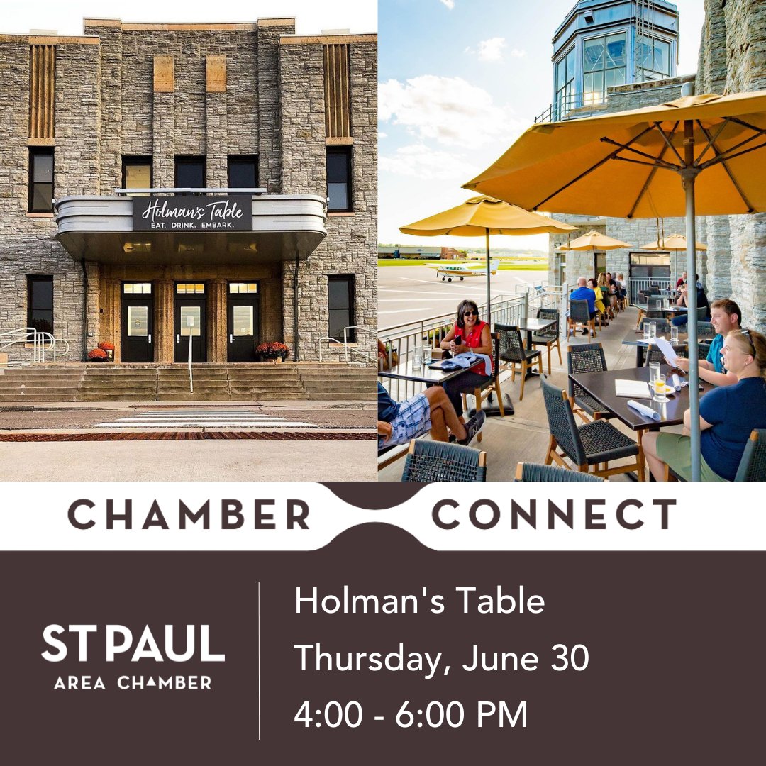 St. Paul Area Chamber tweet media