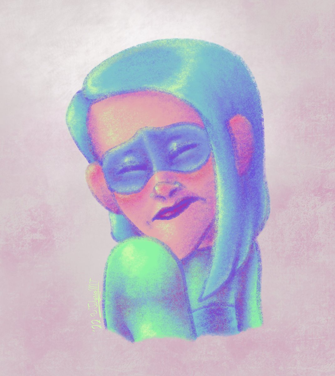 JulyssaMT's tweet photo. I'm sorry I keep drawing her. It will happen again.
Stuck to the Flourish palette on Procreate and I'm honestly digging it.
#art #fanart #drawing #digitalart #procreate #theincredibles #theincredibles2 #voyd #karenfields https://t.co/bbiLohfu1H