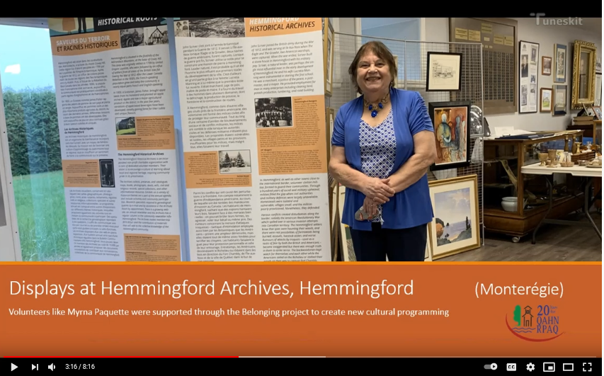 Quebec Anglophone Heritage Network (QAHN) tweet media