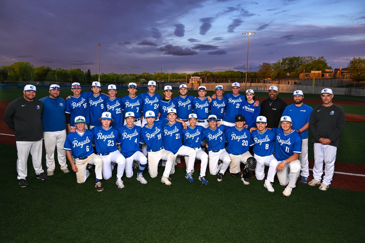HopkinsBaseball's tweet photo. Loved every second w/ this team, coaches, and the people that make game day special - Dan, Erin &amp; Nicole, TEMO, Cos &amp; Lori, Jess, Steph, Paige &amp; Diamond Club. This team defined what it is to compete every day for each other and to enjoy the ride along the way. Amazing season 👏 https://t.co/IpHtFTMNGH