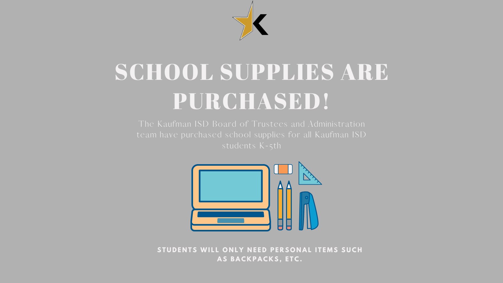Kaufman ISD on Twitter "https//t.co/OqdYM9VpGI" / Twitter