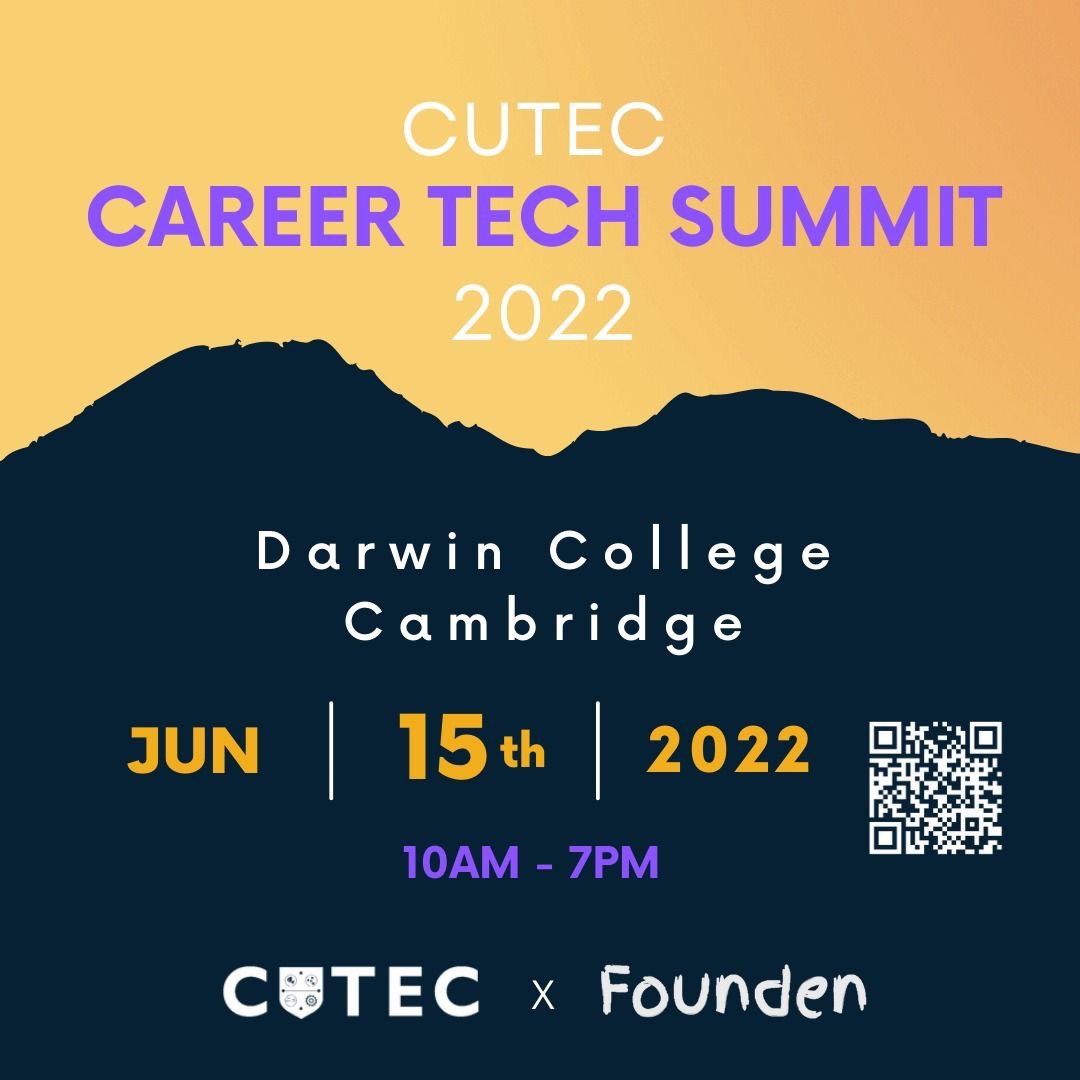 Cambridge University Technology & Enterprise Club tweet media