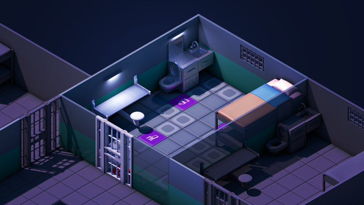 PrisonRumble's tweet photo. Rigging is fully completed. Work on the environment has begun! More updates on the gameplay trailer are on the way π
PS: Next phase - animation! π
React if you want to see more sneak picks from the development!
#cryptoprison #p2e #nft #nftcommunity #gamedevelopment #nftgame https://t.co/Ss38cdmqU8
