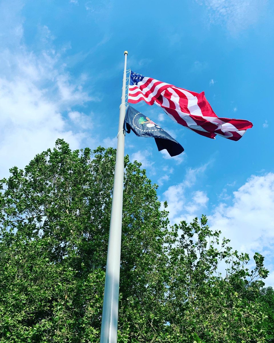 ANealAuthor's tweet photo. Happy Flag Day! Impressive raising of the flag and dedication of Charters of Freedom @PresBenHarrison site. Worth a visit today! #FlagDay #WeThePeople #chartersoffreedom https://t.co/TFHxpJyBTF