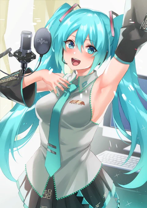 #初音ミク #VOCALOID #私の時間
もっともっと上手に歌わせて 