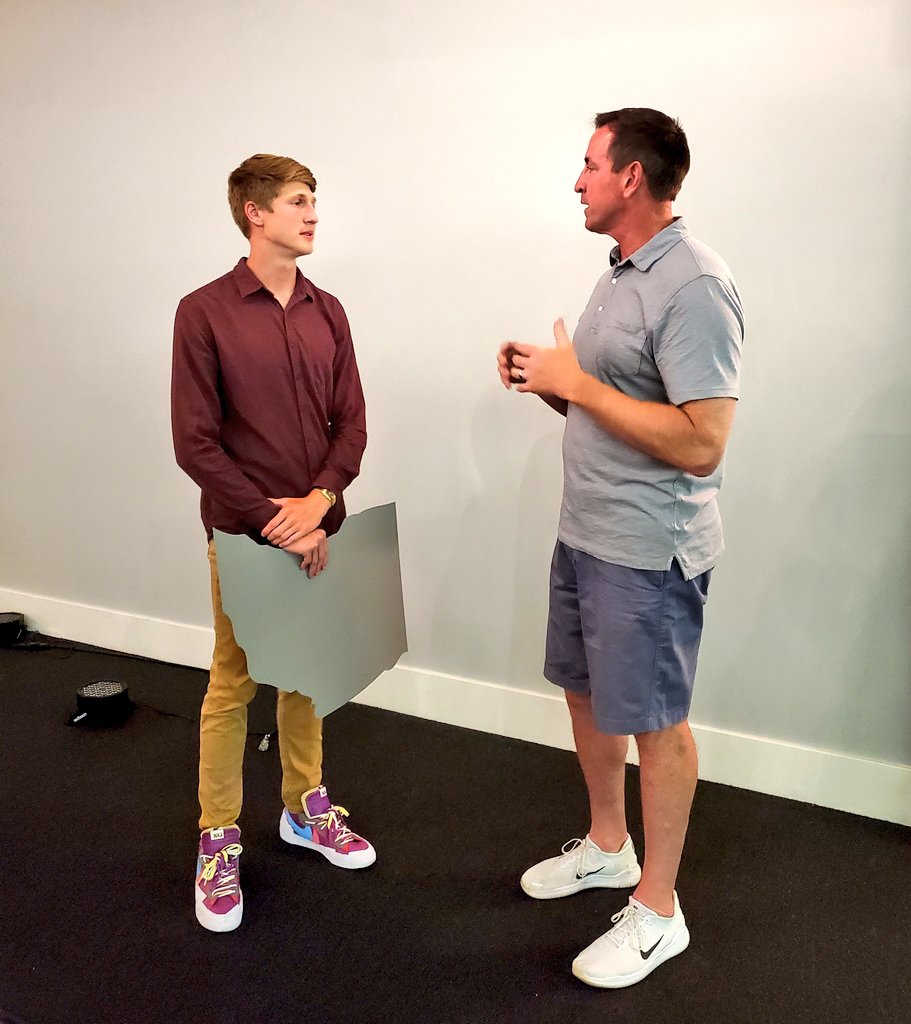 Honored to be in the same company as the 2× state champ and school record holder. Appreciate all the support and advice!