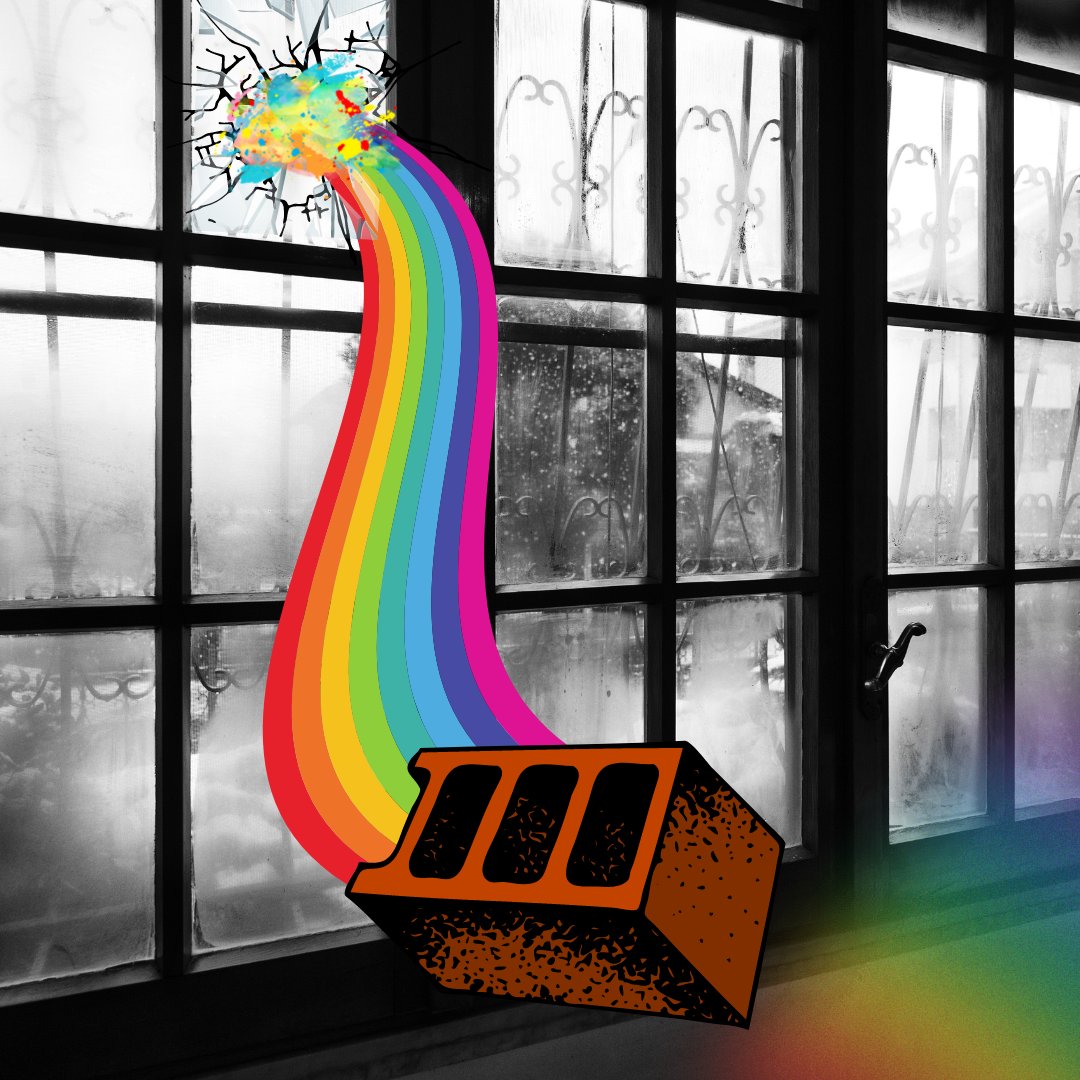 MadfishMagpie's tweet photo. #CanvaDesignChallenge #Pride https://t.co/WJJrspQtpO