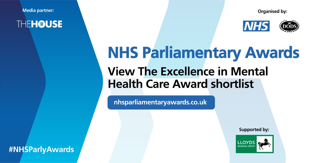 We are delighted to share that Lincolnshire’s Children and Young People Complex Needs Service has been announced as the regional champion in The Excellence in Mental Healthcare category of the 2022 NHS Parliamentary Awards! 🏆

Read more: lpft.nhs.uk/news-and-event…

#NHSParlyAwards